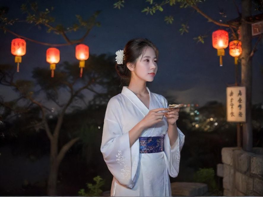 风楼阁会所夜景入口实景图