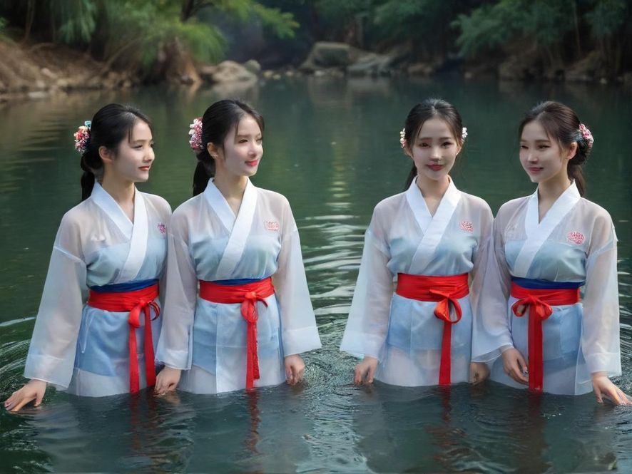 罗湖水会舒适的休息区