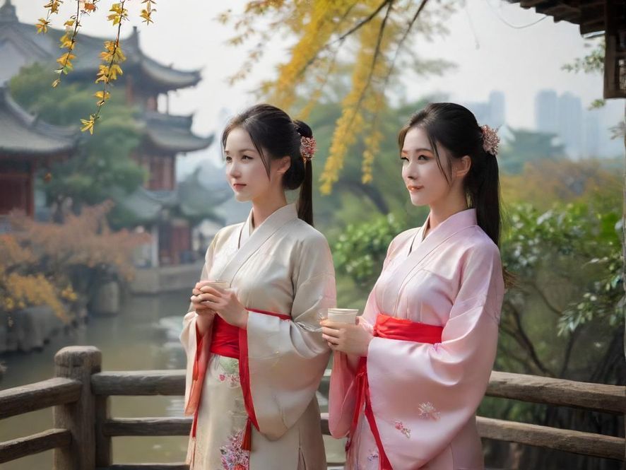 老熟女楼凤温馨私密茶室场景