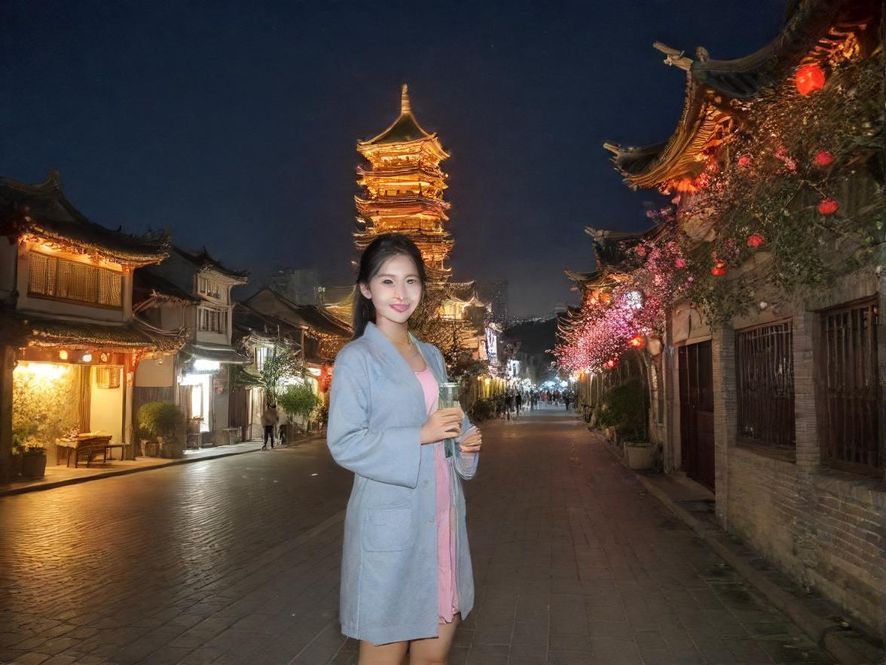 城市夜景