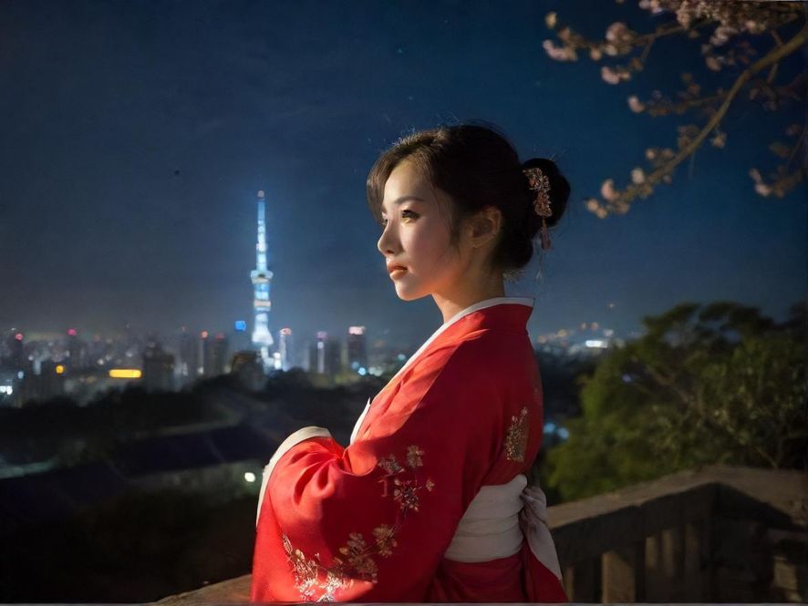 广州夜景