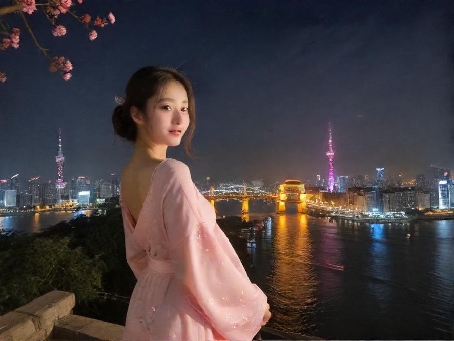 夜色下的城市，隐藏着无数故事和惊喜