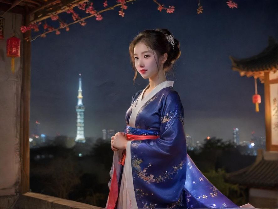 广州夜景