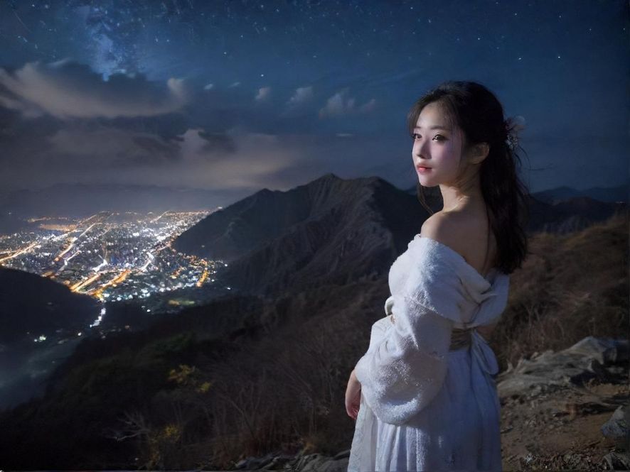 佛山夜场会所夜景外观展示