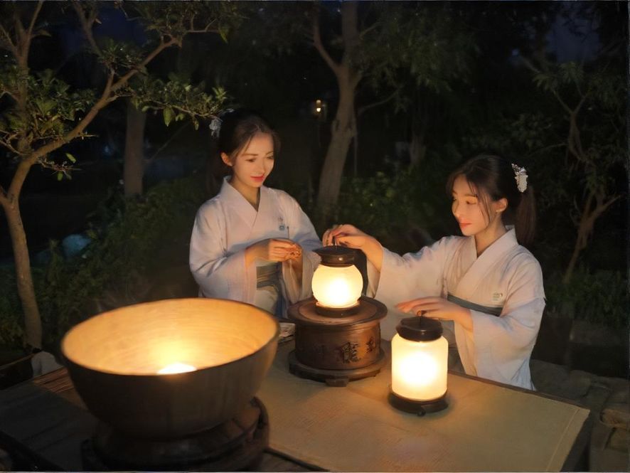 深圳夜场会所茶艺包厢氛围