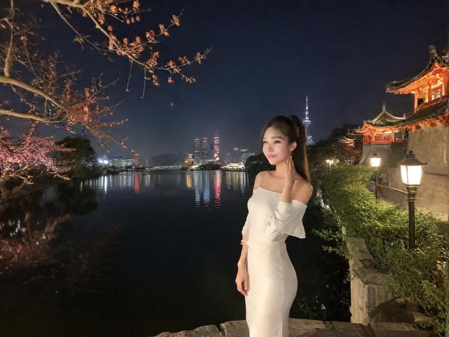 广州白云区某夜场入口示意图