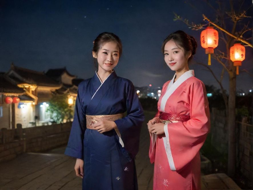 深圳璀璨夜景