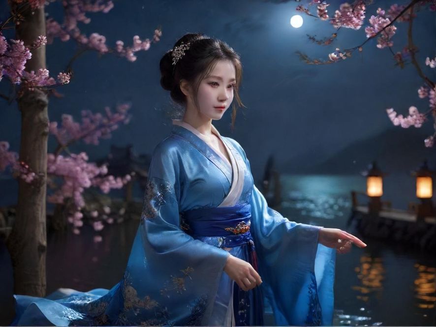 市桥海阁城夜场娱乐大厅氛围灯光实景