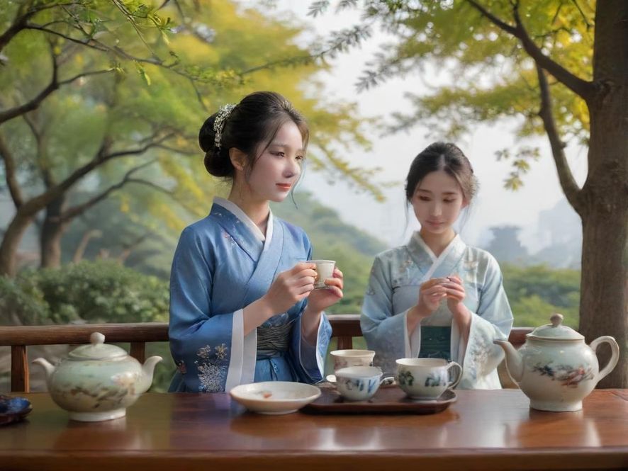 广东特色品茶包间