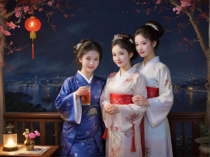 广州夜场会所炫酷灯光场景