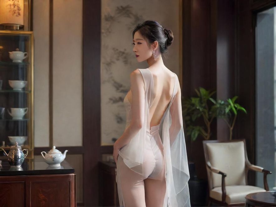 广州私密茶社外景一瞥
