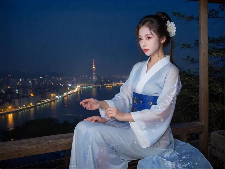 深圳罗湖夜场会所街头夜景