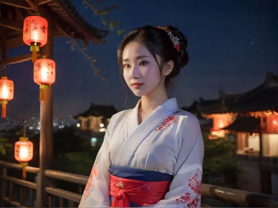 广州夜景