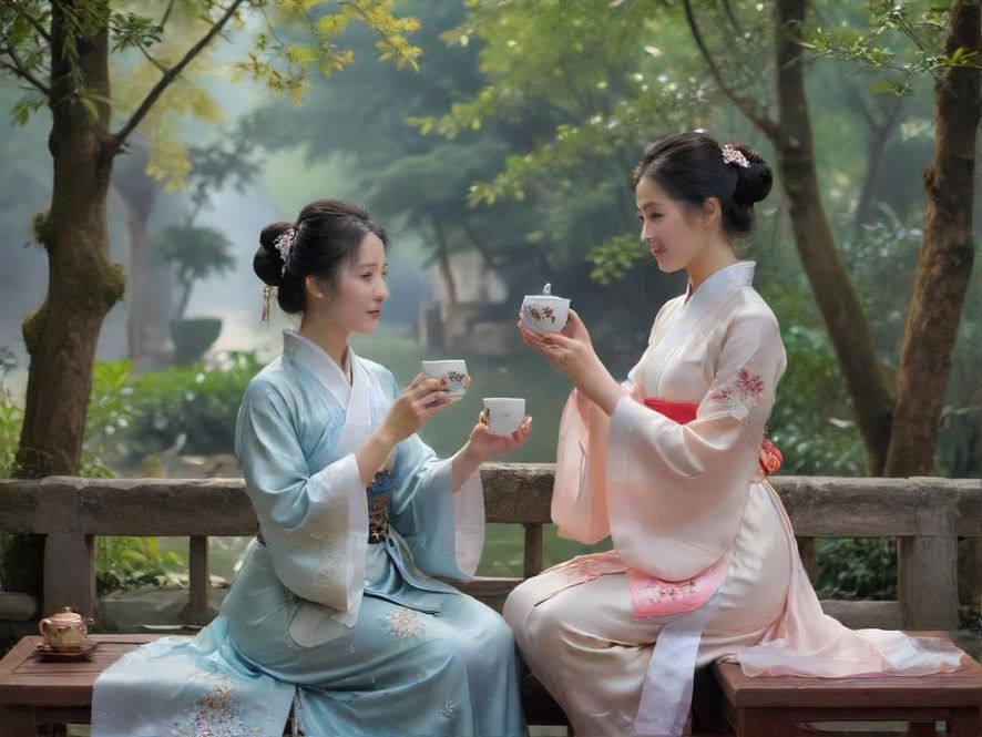 舒适的品茶环境