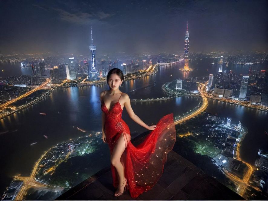 南京城市夜景