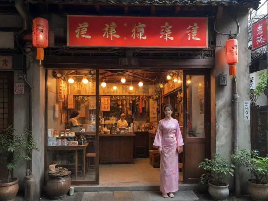 广州桑拿小店温馨场景