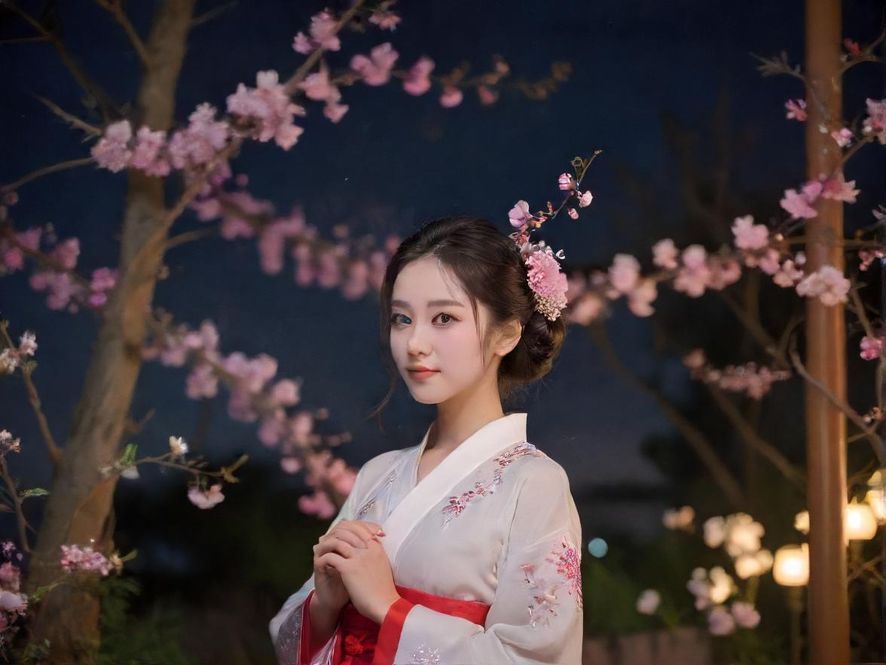 广州佰花园qm夜场豪华大厅夜景