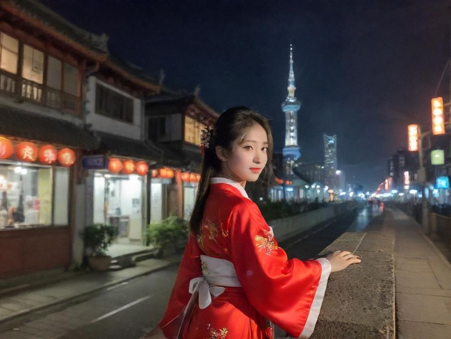 顺德璀璨夜色下的休闲去处