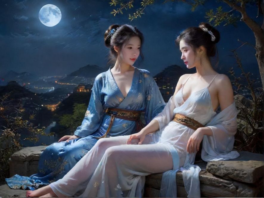 东莞夜场街头霓虹灯光，流光溢彩，充满都市活力