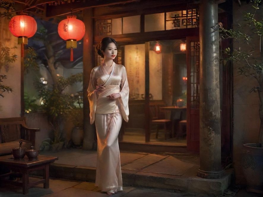 51茶楼夜场环境