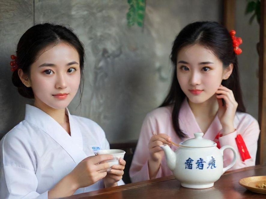 广州隐藏茶社私密包厢实景