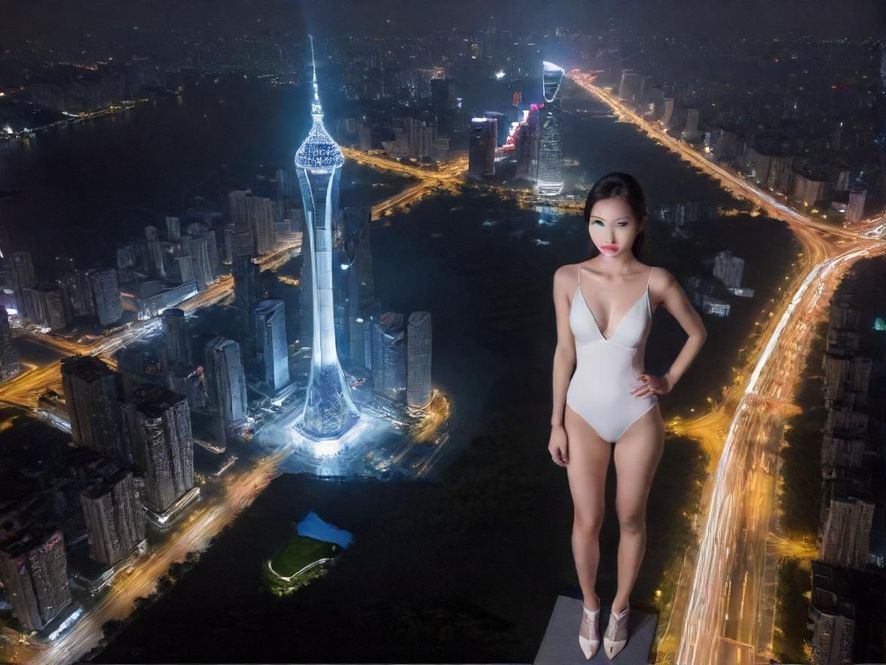 广州金葵花qm会所夜场大厅实景