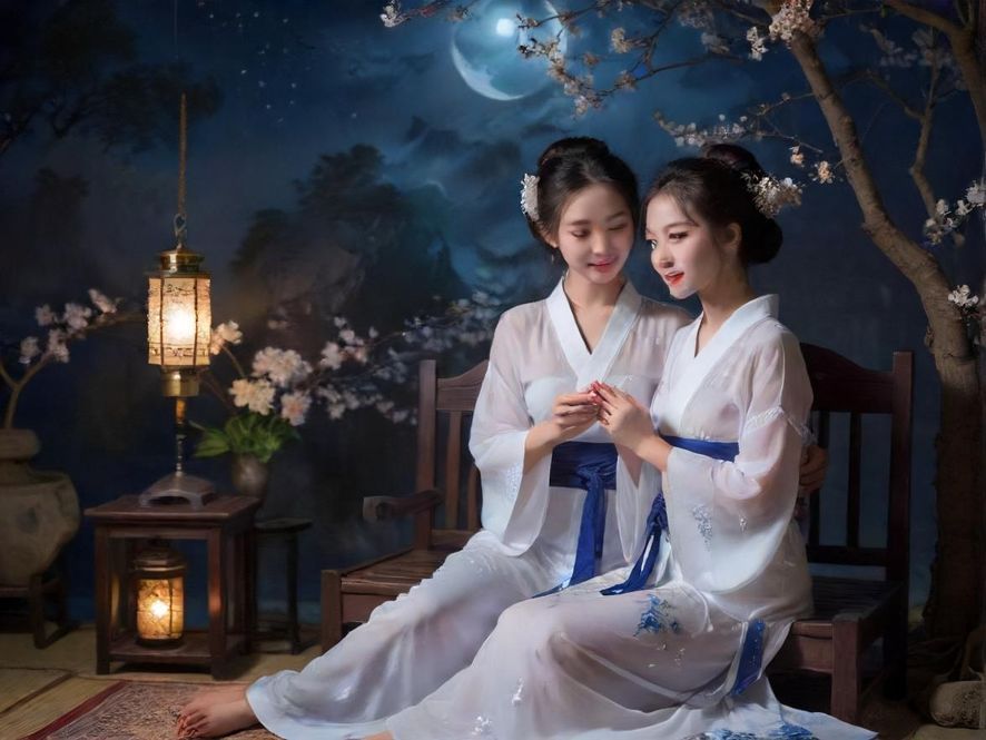 夜场桑拿会所豪华休息区场景