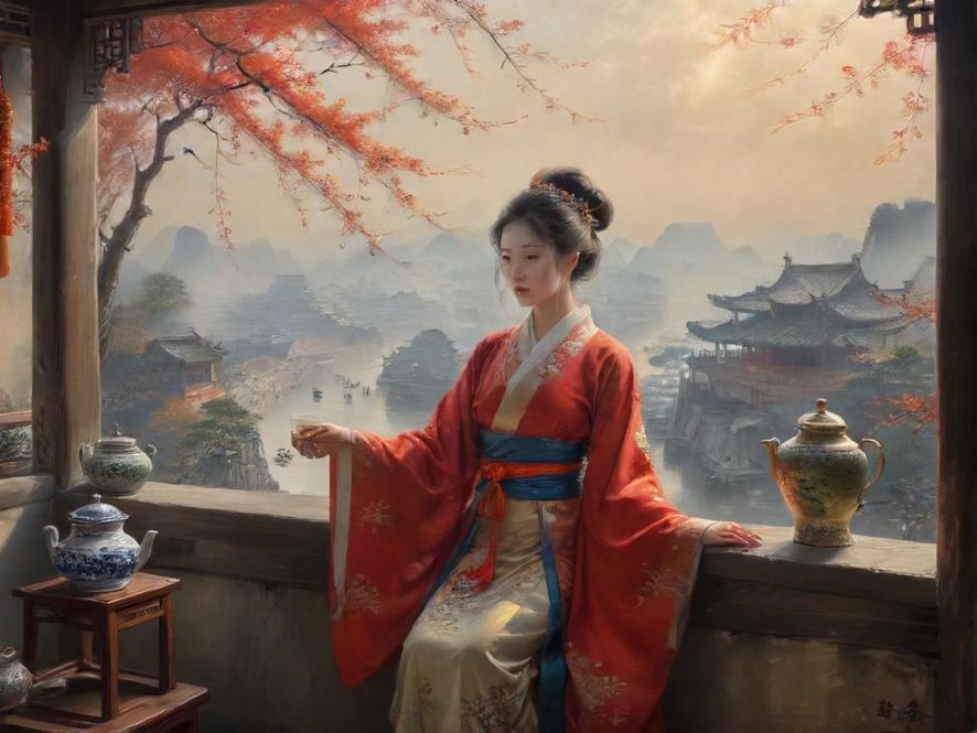 广州隐藏茶社私密雅间氛围