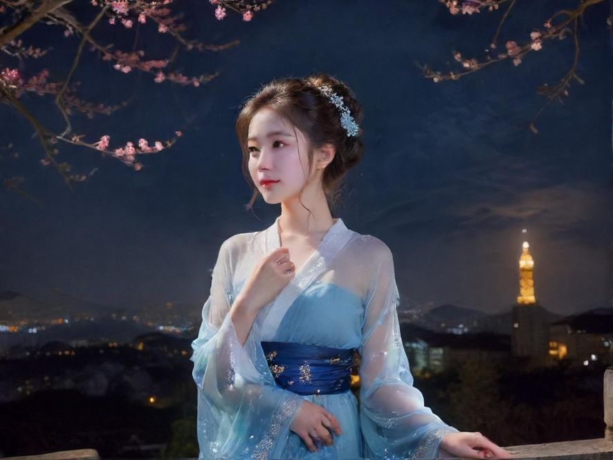 南昌夜场会所夜景外观展示