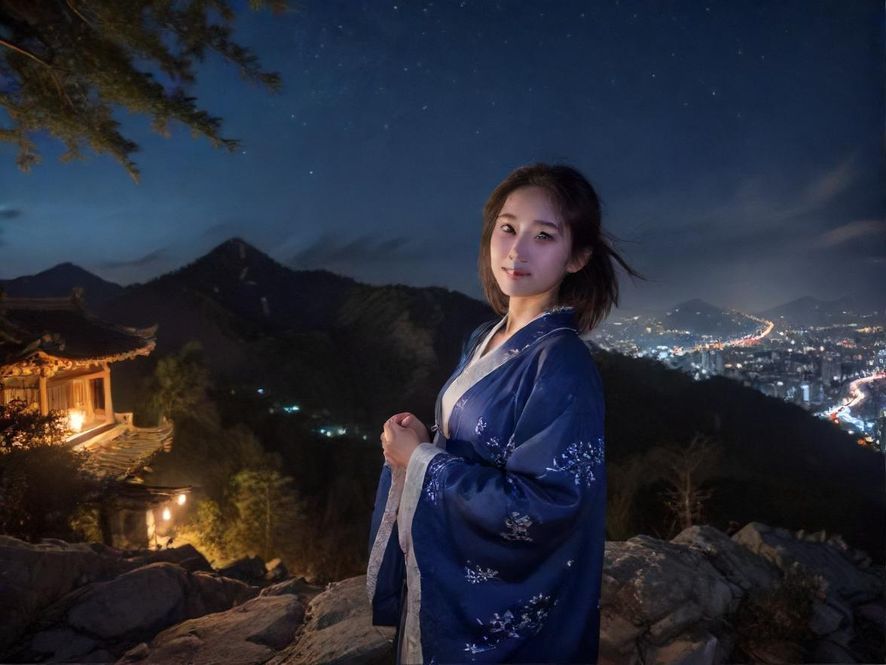 佛山夜场会所夜景外观展示