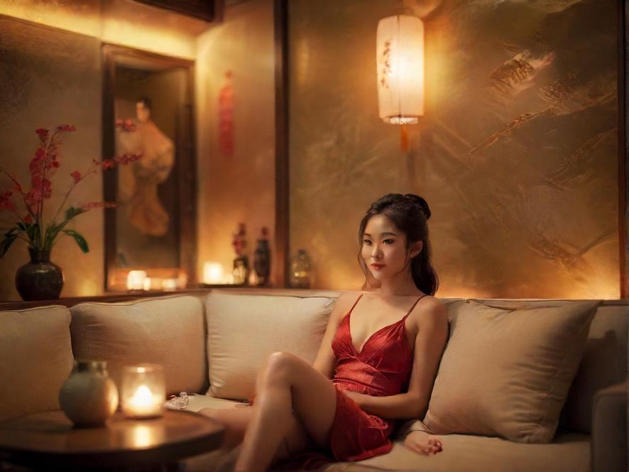 舒适私密包间