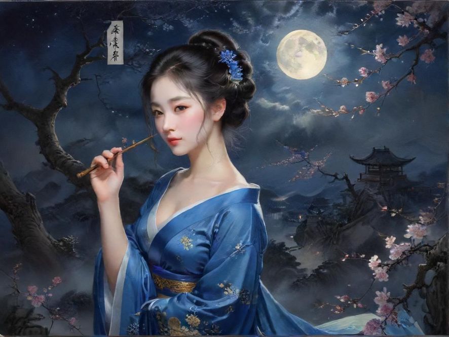 深圳繁华夜生活街景