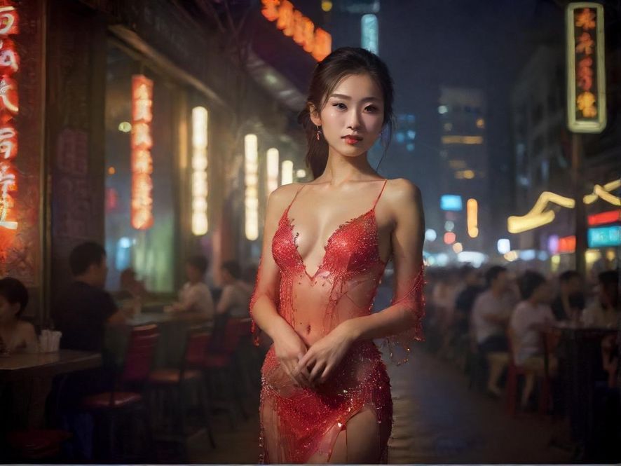 深圳夜场休闲娱乐环境图