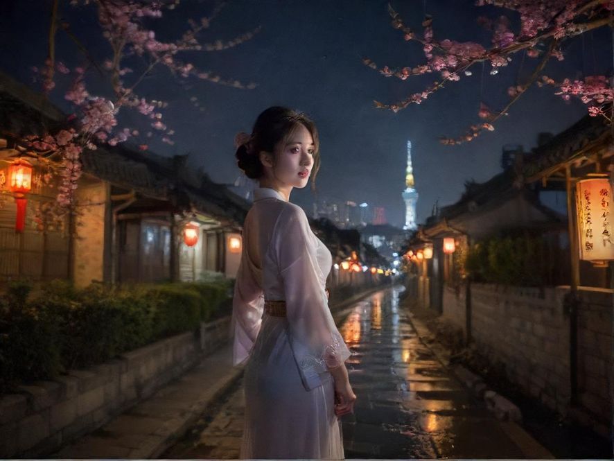 深圳璀璨夜景