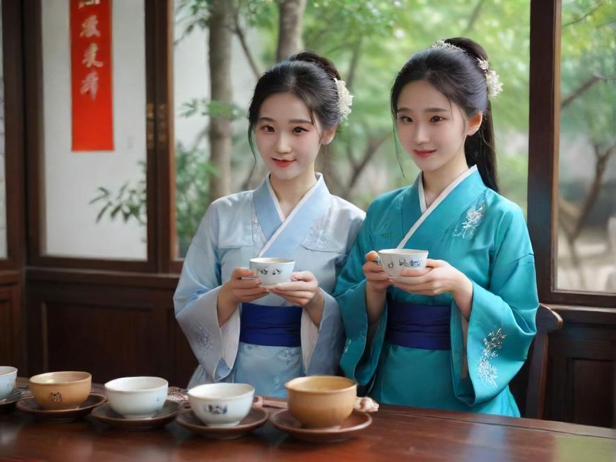 广州隐藏茶社内部环境展示