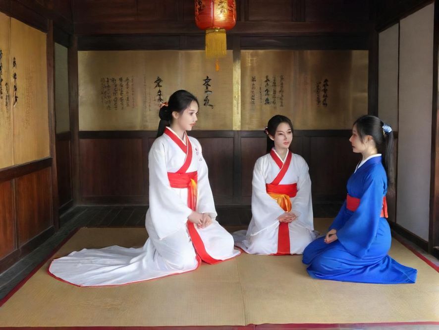 桑拿会所内部休息区