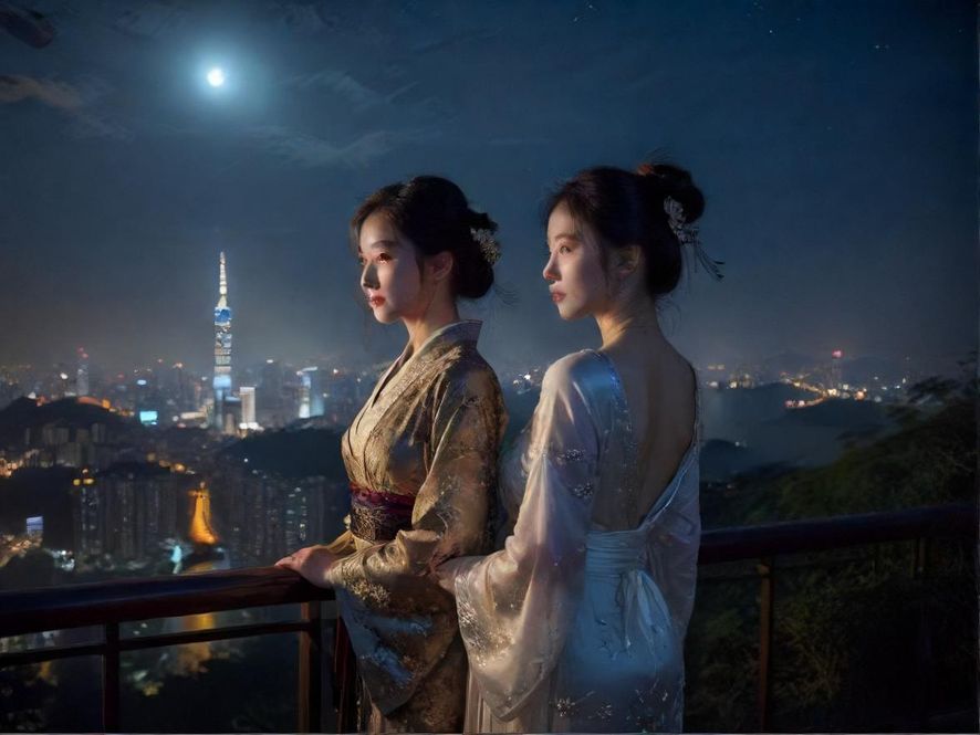 夜场私密交流场景