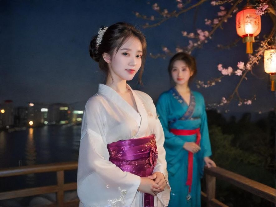 广州夜场会所外观夜景