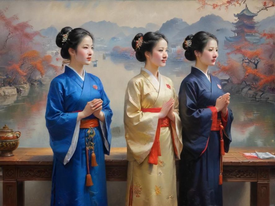 少妇嫩模互动温馨画面