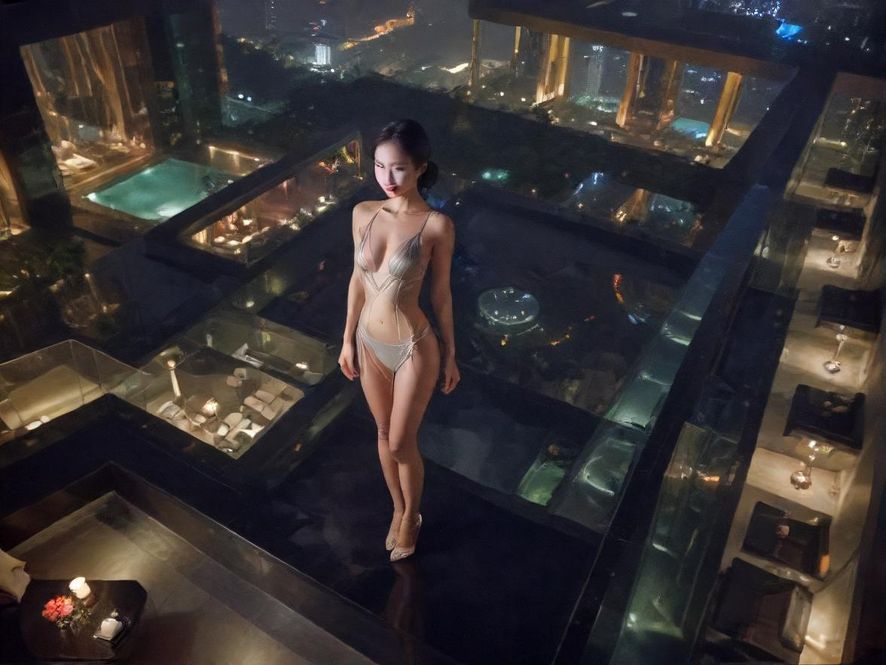 深圳夜蒲会所内部环境展示
