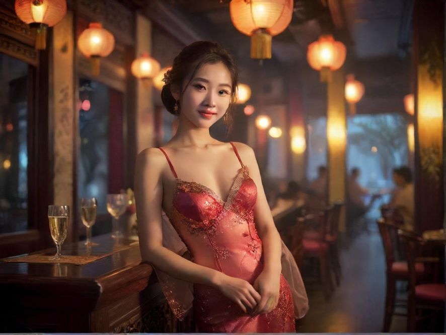 南京夜场服务小姐姐甜美笑容