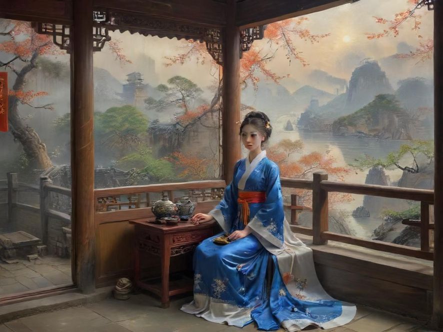 广州一处休闲场所内舒适的座椅和柔和的灯光