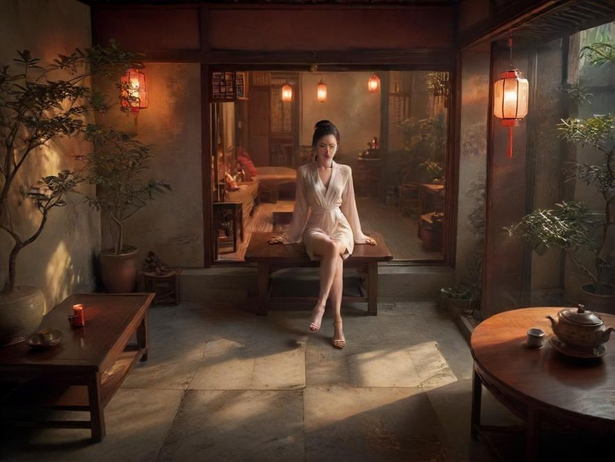 深圳夜场桑拿会所环境图