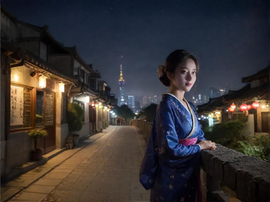 深圳95场子夜景入口展示