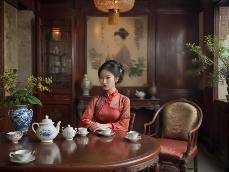 广州白云喝茶品茶体验场景