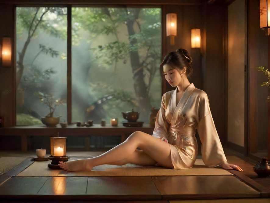 51茶楼高端桑拿房实景