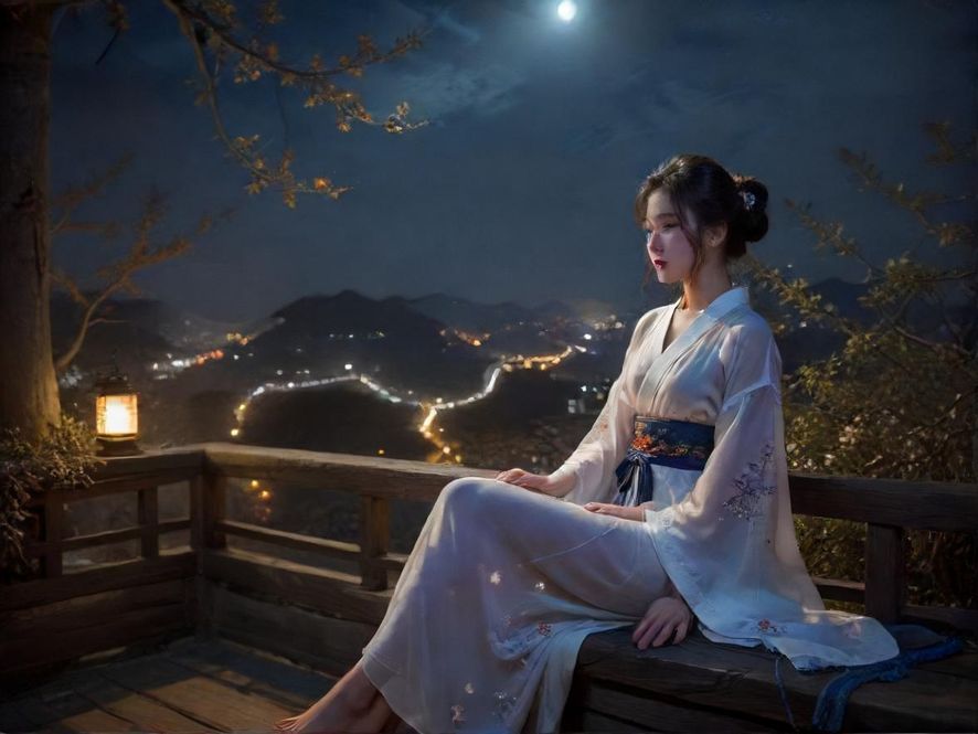 广州夜景灯火辉煌夜场场地