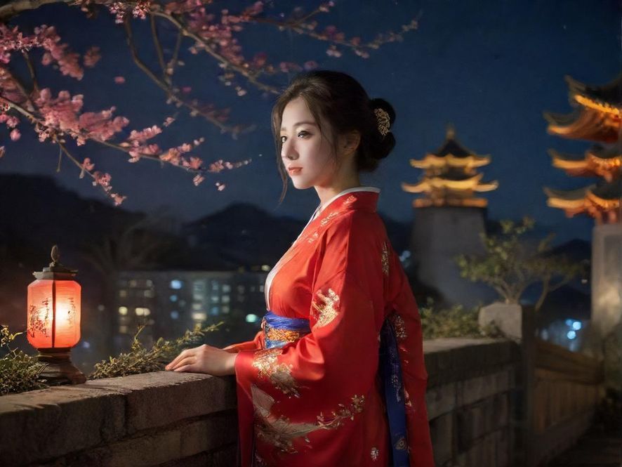 嘉禾望岗夜景