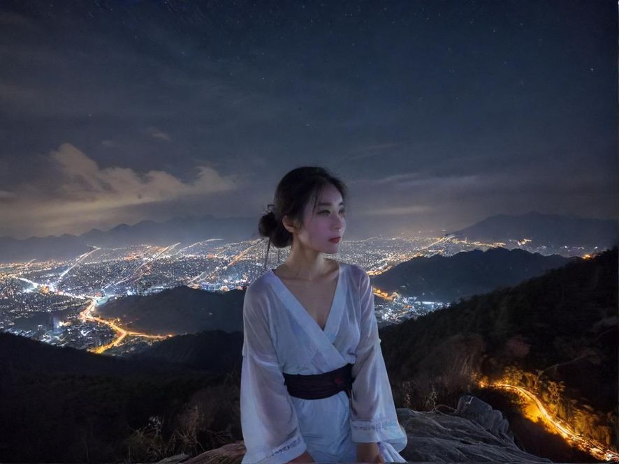 佛山夜场会所夜景氛围图