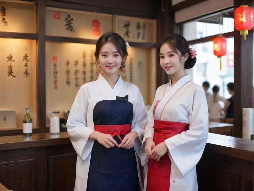 学妹酒店00后制服互动场景